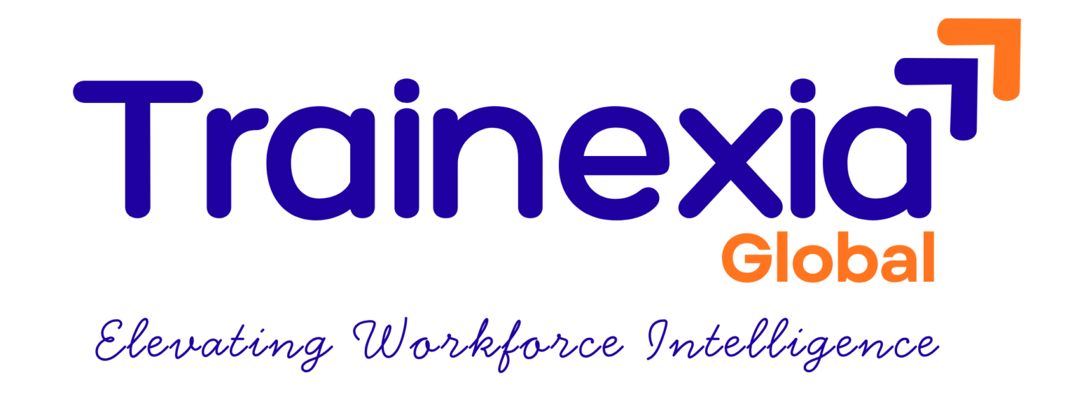 Trainexia Global Logo and Tagline